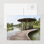 Rafael Farm Postkarte (Vorne/Hinten)