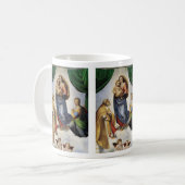 RAFAEL , Madonna Sixtina Kaffeetasse (Vorderseite Links)