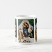 RAFAEL , Madonna Sixtina Kaffeetasse (Mittel)