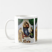 RAFAEL , Madonna Sixtina Kaffeetasse (Links)