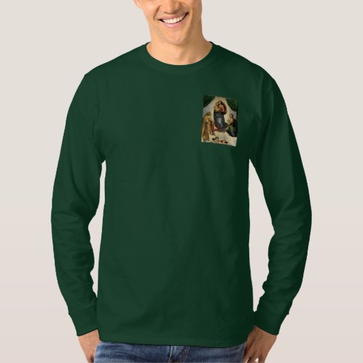 RAFAEL , Madonna Sixtina T-Shirt (Vorderseite)