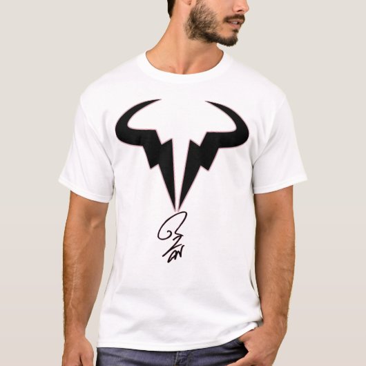 Rafael Nadal Logo-Signatur T-Shirt (Vorderseite)