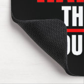 Rafael-Sache, die man nicht verstehen würde Mousepad (Ecke)