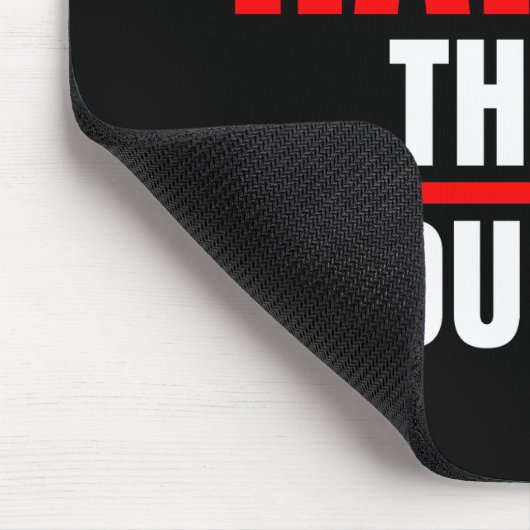 Rafael-Sache, die man nicht verstehen würde Mousepad (Ecke)