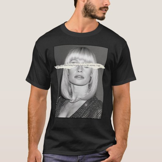 Rafaella Carrà Essential T-Shirt (Vorderseite)