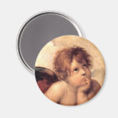 Rafaels Putti Magnet (Vorderseite/Rückseite)