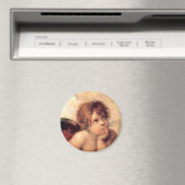 Rafaels Putti Magnet (In Situ (Geschirrspüler))