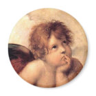 Rafaels Putti Magnet