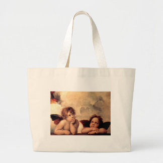 Rafaels Putti Taschen-Tasche Jumbo Stoffbeutel