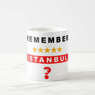 Rafalution - erinnern Sie sich an Istanbul-Tasse Kaffeetasse