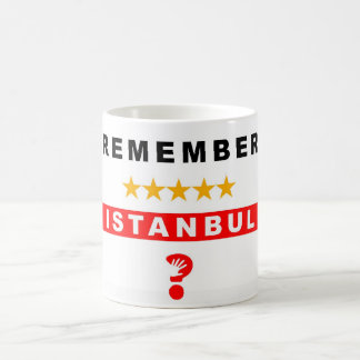 Rafalution - erinnern Sie sich an Istanbul-Tasse Kaffeetasse
