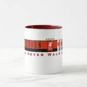 Rafalution Fahne - Tasse (Zentrum)