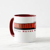 Rafalution Fahne - Tasse (Vorderseite Links)