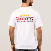 RAFALUTION - ROTE WIEDERBELEBUNG T-Shirt (Rückseite)