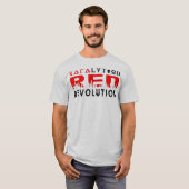 Rafalution - rotes Revo T-Shirt (Vorne ganz)