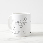 Raff Peptidname Tasse (Vorderseite Links)
