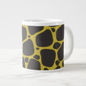 Raff the Giraffe Pattern Jumbo-Tasse (Vorderseite Rechts)