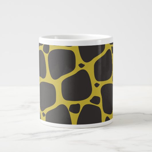 Raff the Giraffe Pattern Jumbo-Tasse (Vorderseite)