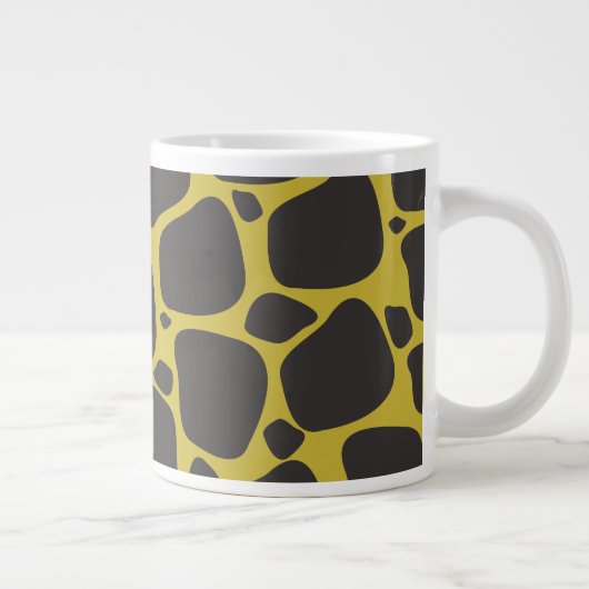 Raff the Giraffe Pattern Jumbo-Tasse (Rechts)