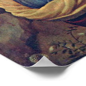 Raffael - St. Catherine von Alexandria Poster (Ecke)