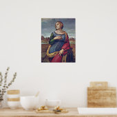 Raffael - St. Catherine von Alexandria Poster (Küche)