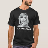 Raffaella carrà - CIAO RAFFAELLA Classic T - Shirt (Vorderseite)