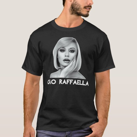 Raffaella carrà - CIAO RAFFAELLA Classic T - Shirt (Vorderseite)