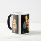 Raffaello Santi『 大公の聖母 』 Verwandlungstasse (Vorderseite Links)