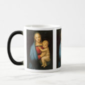 Raffaello Santi『 大公の聖母 』 Verwandlungstasse (Links)