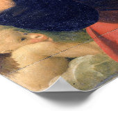 Raffaello Sanzio da Urbino - eterno e angeli Poster (Ecke)