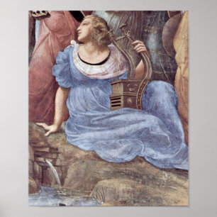 Raffaello Sanzio da Urbino - Terpsichore Poster