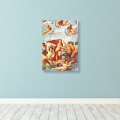 Raffaello Sanzio da Urbino - Triumph von Galatea Leinwanddruck (Insitu (Holzboden))