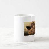 Raffaello Sistine Madonna Angels Kaffeetasse (Mittel)