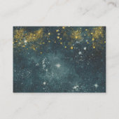 Raffekarte für Weltraumwähler | Space Baby Dusche Begleitkarte (Rückseite)