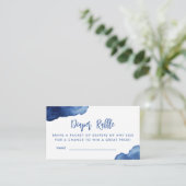 Raffel Begleitkarte (Stehend Vorderseite)