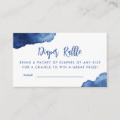 Raffel Begleitkarte (Vorderseite)