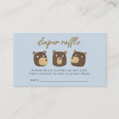 Raffel Begleitkarte (Vorderseite)