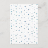 Raffel des Weltraumschlauchers Begleitkarte (Rückseite)