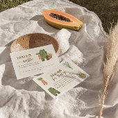 Raffel für den heimischen Bauernmarkt Begleitkarte