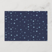 Raffel für den Weltraumfahrer | weiß Begleitkarte (Rückseite)