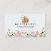 Raffelfahrschein für Flora-Flora-Flöten Begleitkarte (Vorderseite)