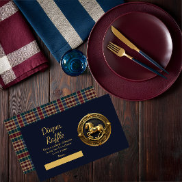 Raffelrose Begleitkarte