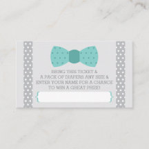 Raffelschein, Aquamarin, grau