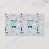 Raffelschein, Baby Blue, Marine Begleitkarte (Rückseite)