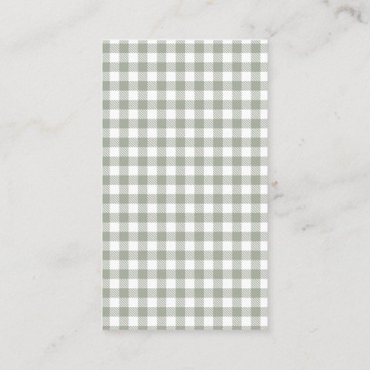 Raffelschein für Alberne Gänsepferde Begleitkarte (Rückseite)