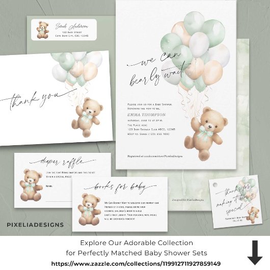 Raffelschein für das Geschlecht Begleitkarte