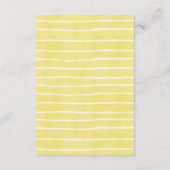 Raffelschein für das neutrale Elefantenduschendusc Begleitkarte (Rückseite)