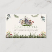 Raffelschein für das verzauberte Waldland Begleitkarte (Vorderseite)