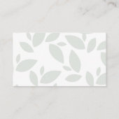 Raffelschein für den grünen Affen Begleitkarte (Rückseite)