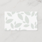 Raffelschein für den rosafarbenen Affen Begleitkarte (Rückseite)